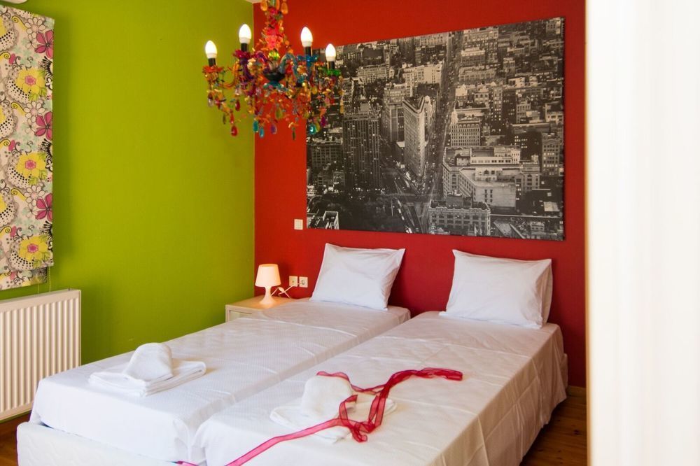Nina Residence Планос Экстерьер фото